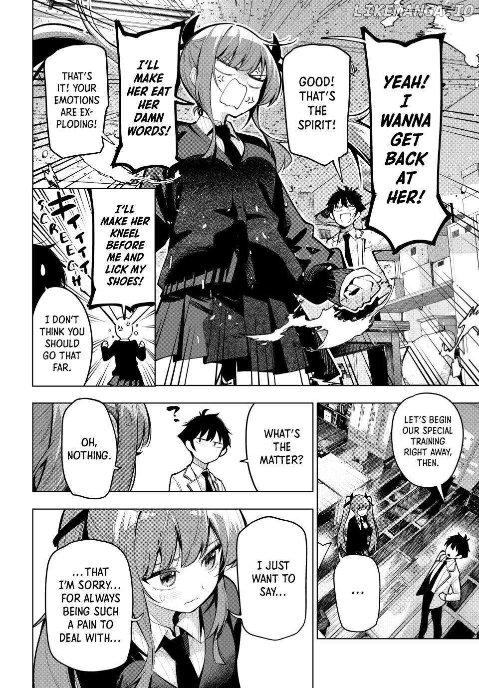 Mayonaka Heart Tune Chapter 21 image 06